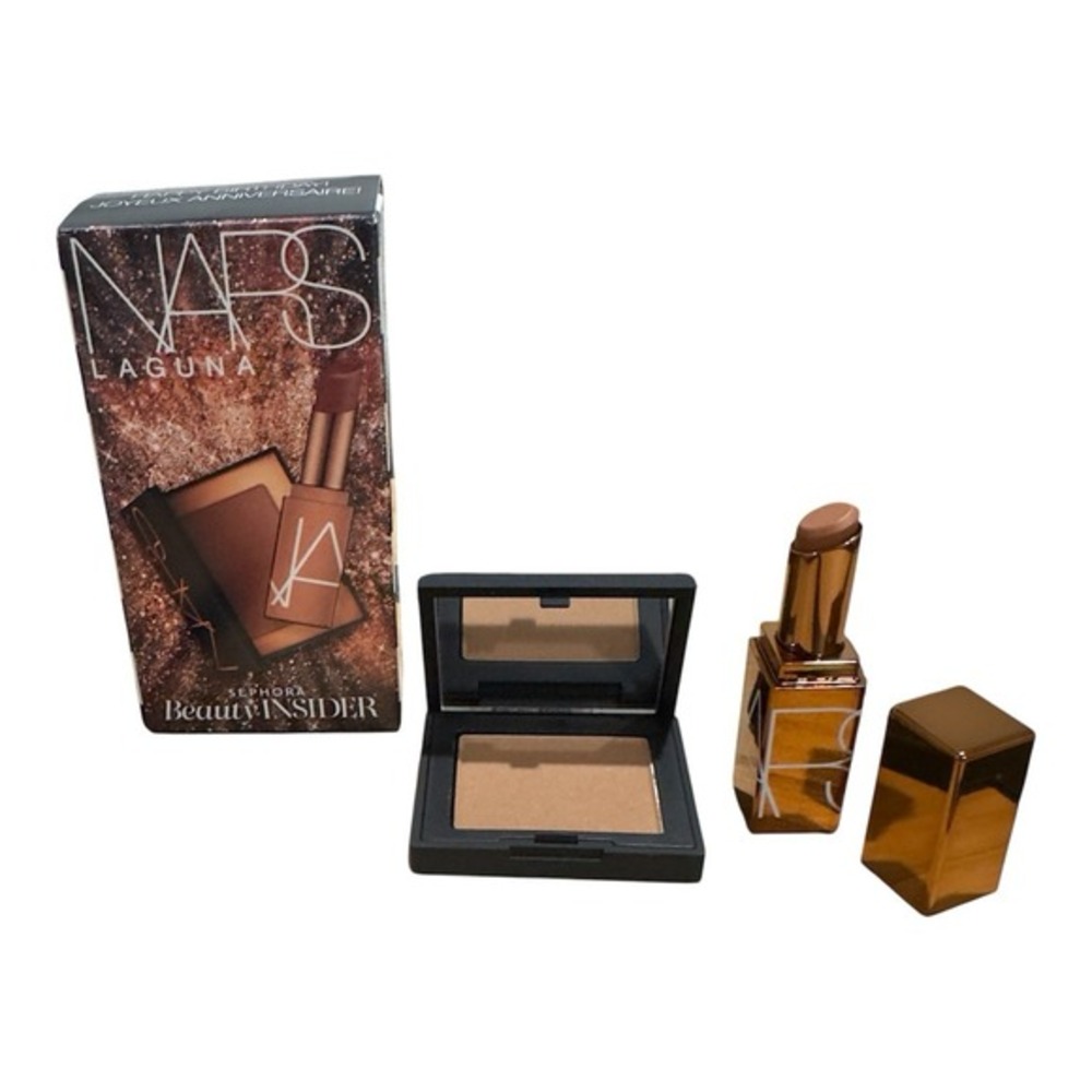 NARS LAGUNA Bronzer & Afterglow‎ Lip Balm Sephora Beauty Insider Birthday  Set